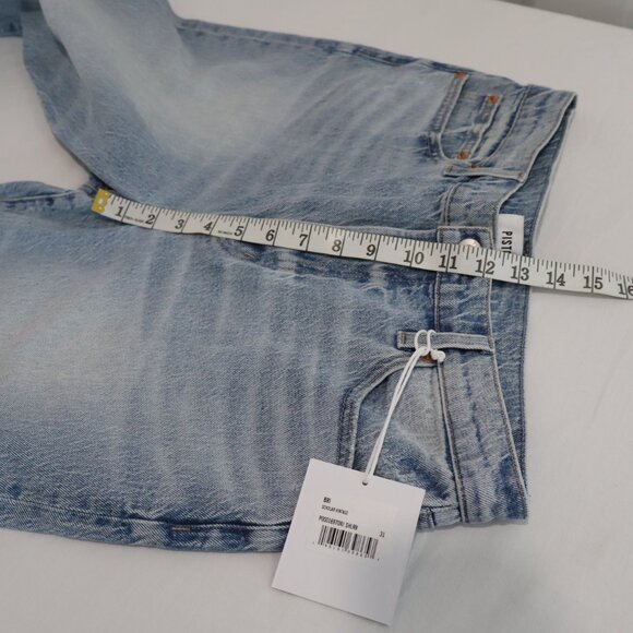 Pistola Womens Bri High Rise Slim Straight Ankle Jeans Light Wash Size 31 NWT - Picture 9 of 10